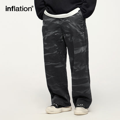 INFLATION Streetwear Vintage Camo Pants