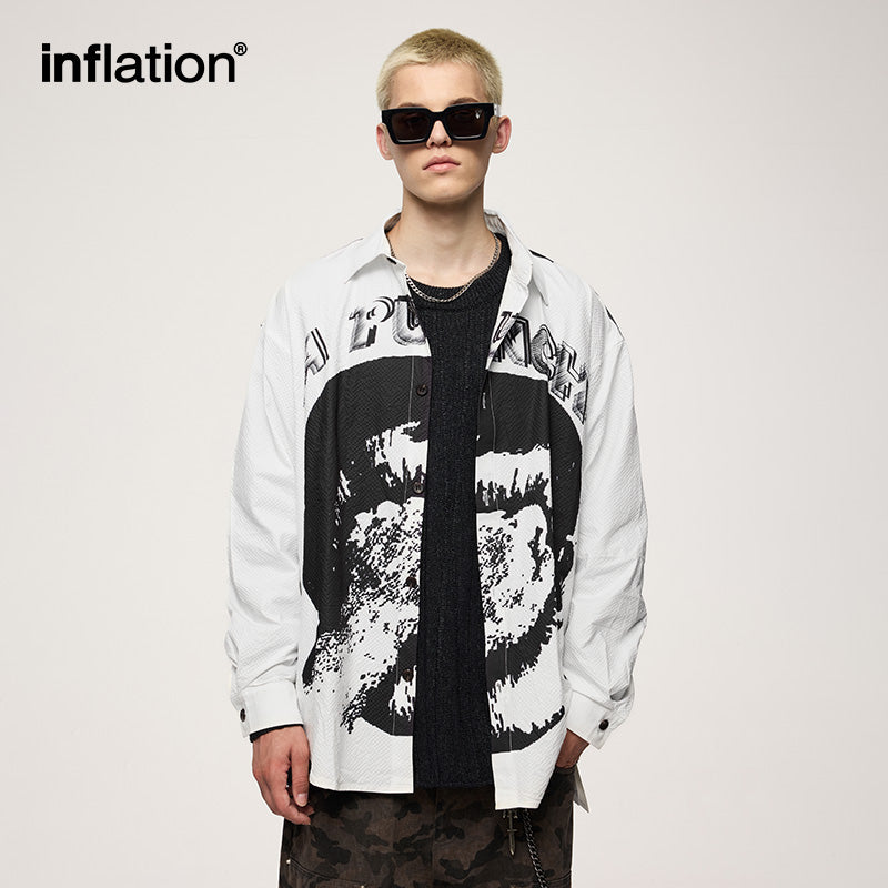 INFLATION Funny Digital Printing Shirts