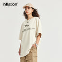 INFLATION Titanium Glossy Washed T-Shirt