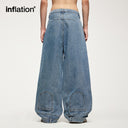 INFLATION Wide Leg Baggy Jeans