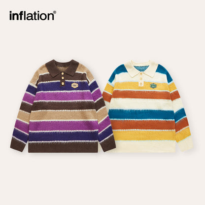 INFLATION Rainbow Knit Sweaters