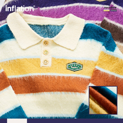 INFLATION Rainbow Knit Sweaters