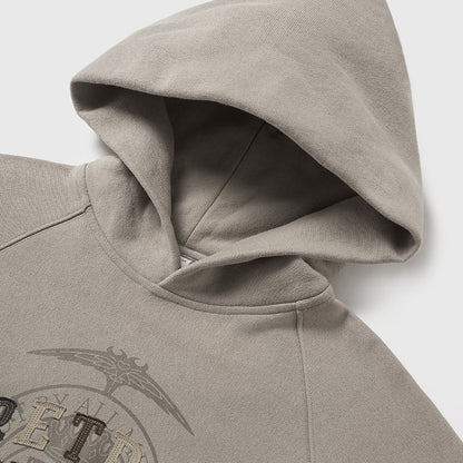 INFLATION Reverse Weave Embroidered Hoodies