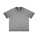 INFLATION Heavyweight Washed Distressed Tshirt