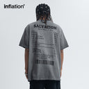 INFALTION Vintage Distressed Graphic Tees