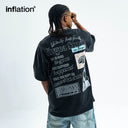 INFLATION Heavyweight Washed Cotton Tees