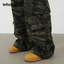 INFLATION Vintage Camo Cargo Pants