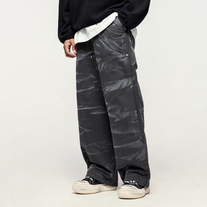 INFLATION Streetwear Vintage Camo Pants