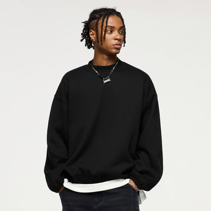 INFLATION Premium Cropped Sweatshirts