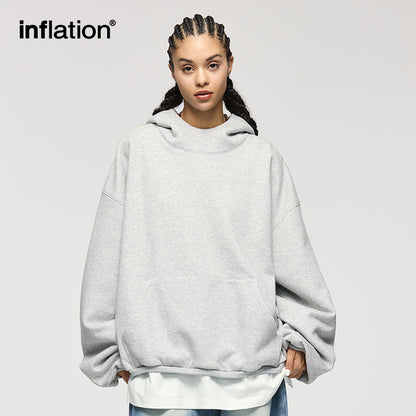 INFLATION Premium Fleece Cropped Hoodies