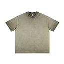 INFLATION Heavyweight Washed Distressed Tshirt