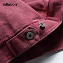 INFLATION Vintage Washed Boxy Jacket