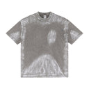 INFLATION Retro Brushed Paint Washed T-shirt