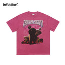 INFLATION Rock Graphic Cotton Tees