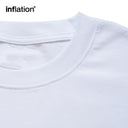 INFLATION Streetwear Graphic Cotton Tshirt