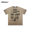 INFALTION Vintage Distressed Graphic Tees