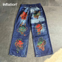 INFALTION High Street Digital Printing Jeans