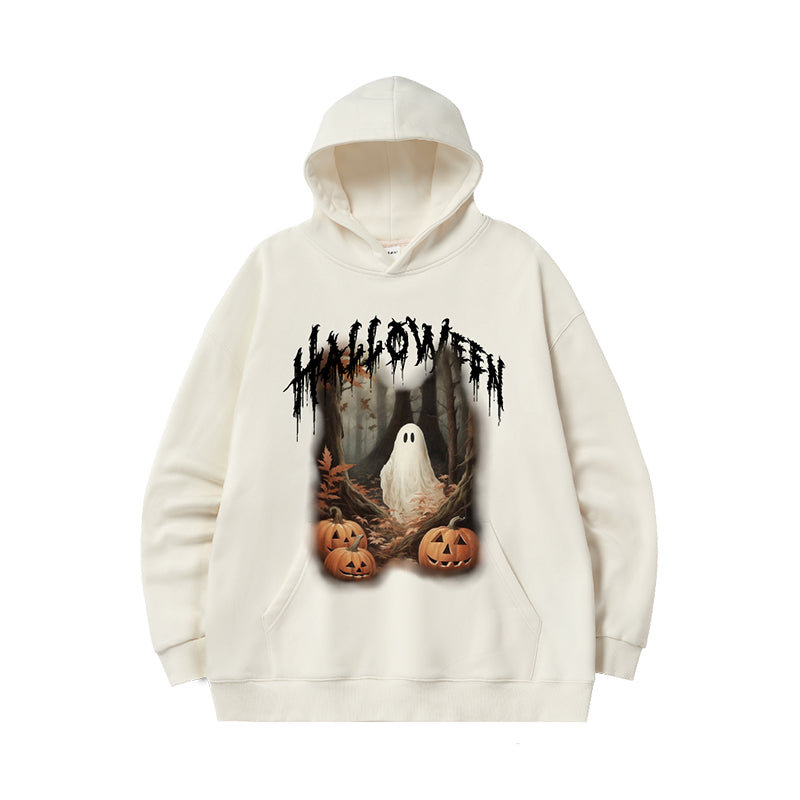 INFLATION Spooky Graphic Halloween Hoodies