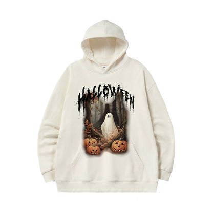 INFLATION Spooky Graphic Halloween Hoodies