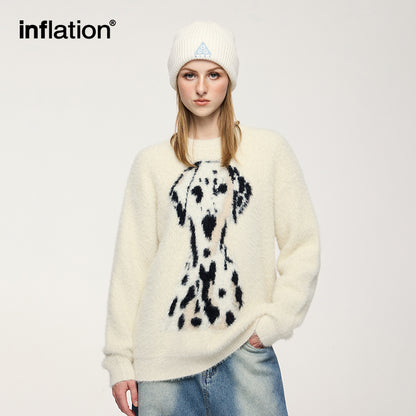 INFLATION Cartoon Graffiti Sweater