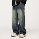 INFLATION Baggy Denim Trousers