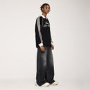 INFLATION Chill Wide Leg Denim Pants