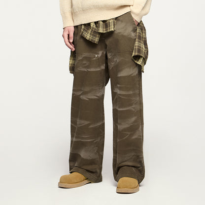 INFLATION Streetwear Vintage Camo Pants