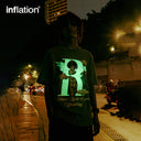 INFLATION Luminous Printing Streetwear Tees - INFLATION