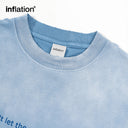 INFLATION Ripped Acid Spray Wash Tees