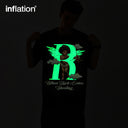 INFLATION Luminous Printing Streetwear Tees - INFLATION