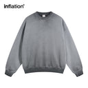 INFLATION Stone Washed Sweatshirt