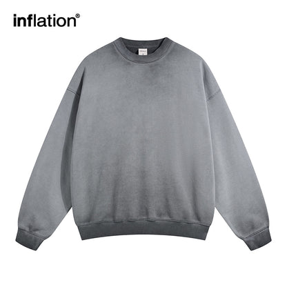 INFLATION Stone Washed Sweatshirt