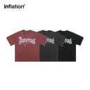 INFLATION Eco-friendly Washed Tees