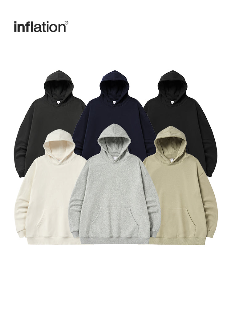 INFLATION Premium Thermal Oversized Hoodies