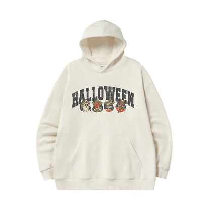 INFLATION Fleece Spooky Halloween Hoodies