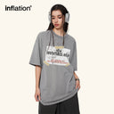 INFLATION Soft Washed Organic Tees