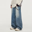 INFLATION Wide Leg Baggy Jeans