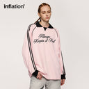 INFLATION Streetwear Oversized Jersey