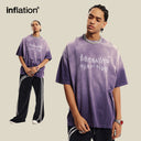 INFLATION Acid Washed Graphic Tshirt