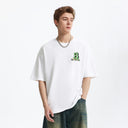 INFLATION Graphic Oversized Cotton Tees