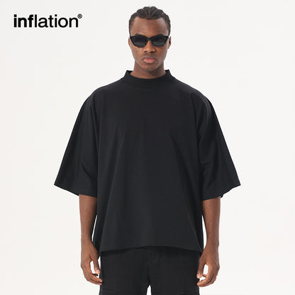 INFLATION Heavyweight Boxy Fit Cotton Tshirts