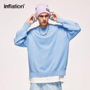 INFLATION Trendy Oversized Knitwear Sweaters Unisex - INFLATION