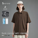 INFLATION Sorona Fabric POLO Shirts - INFLATION