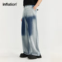 INFLATION Washed Gradient Color Jeans