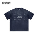 INFLATION Distressed Washed Tees