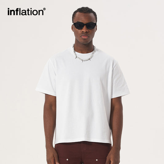 INFLATION Blank Boxy Fit Tshirts