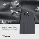 INFLATION Sorona Fabric POLO Shirts - INFLATION