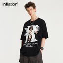 INFLATION Luminous Printing Streetwear Tees - INFLATION