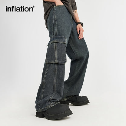 INFLATION Cargo Baggy Jeans