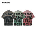 INFALTION Retro Inkjet Print Graphic Tees